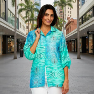 Claire Powell Collar Shirt - Spray