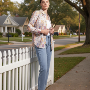 Foil - All Class Shirt - Summer Patchwork