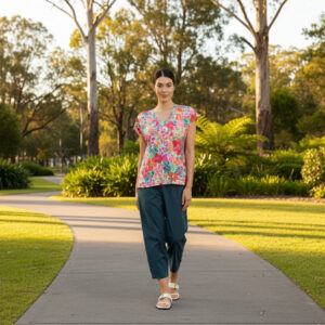 Foil - Buttons Up Top - Island Time