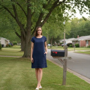 Foil - Crowd Pleaser Dress - Eclipse