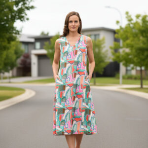 Foil - Generosity Dress - Colour Fusion