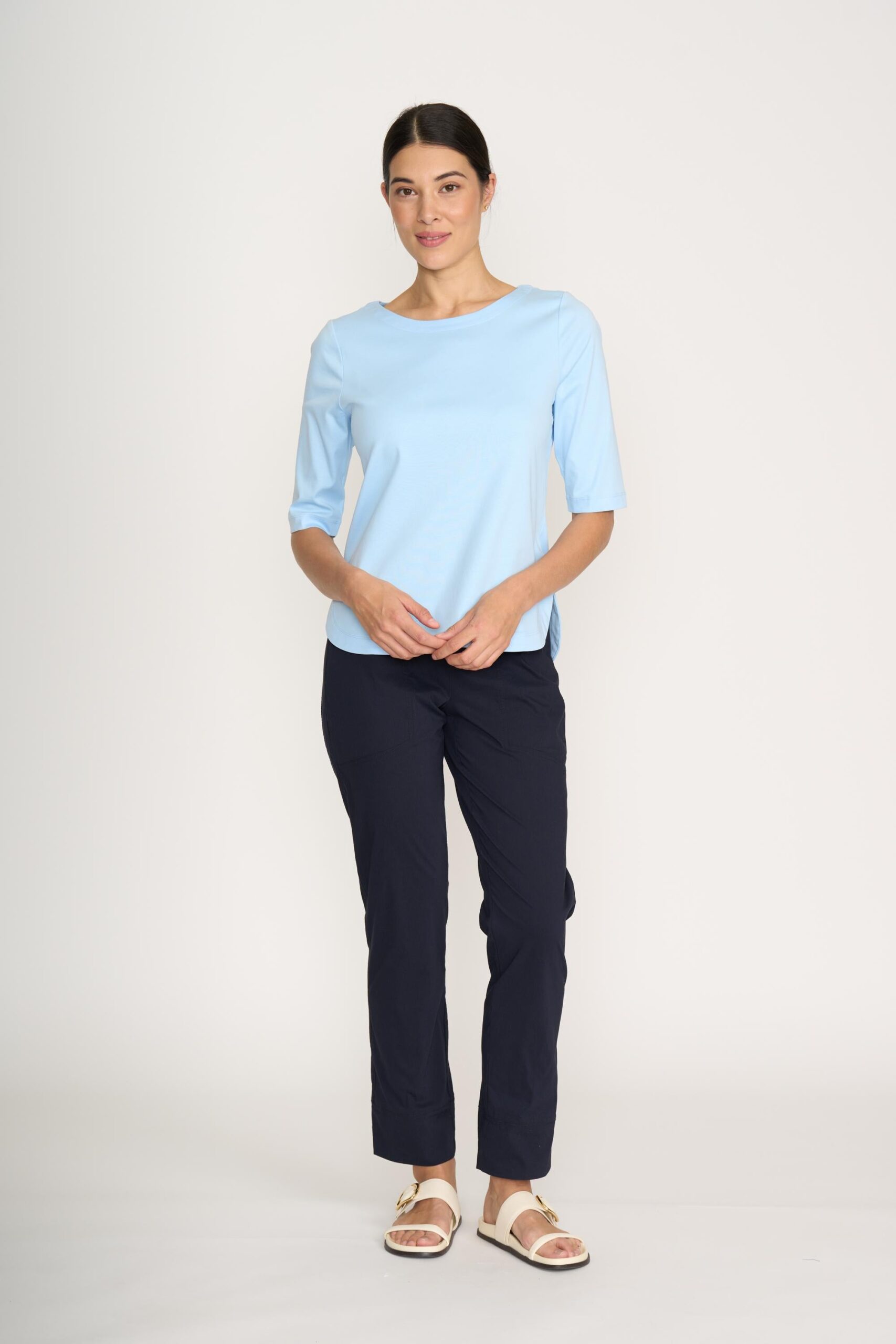 Foil - Shore Bet Top - Ice Blue - Image 3