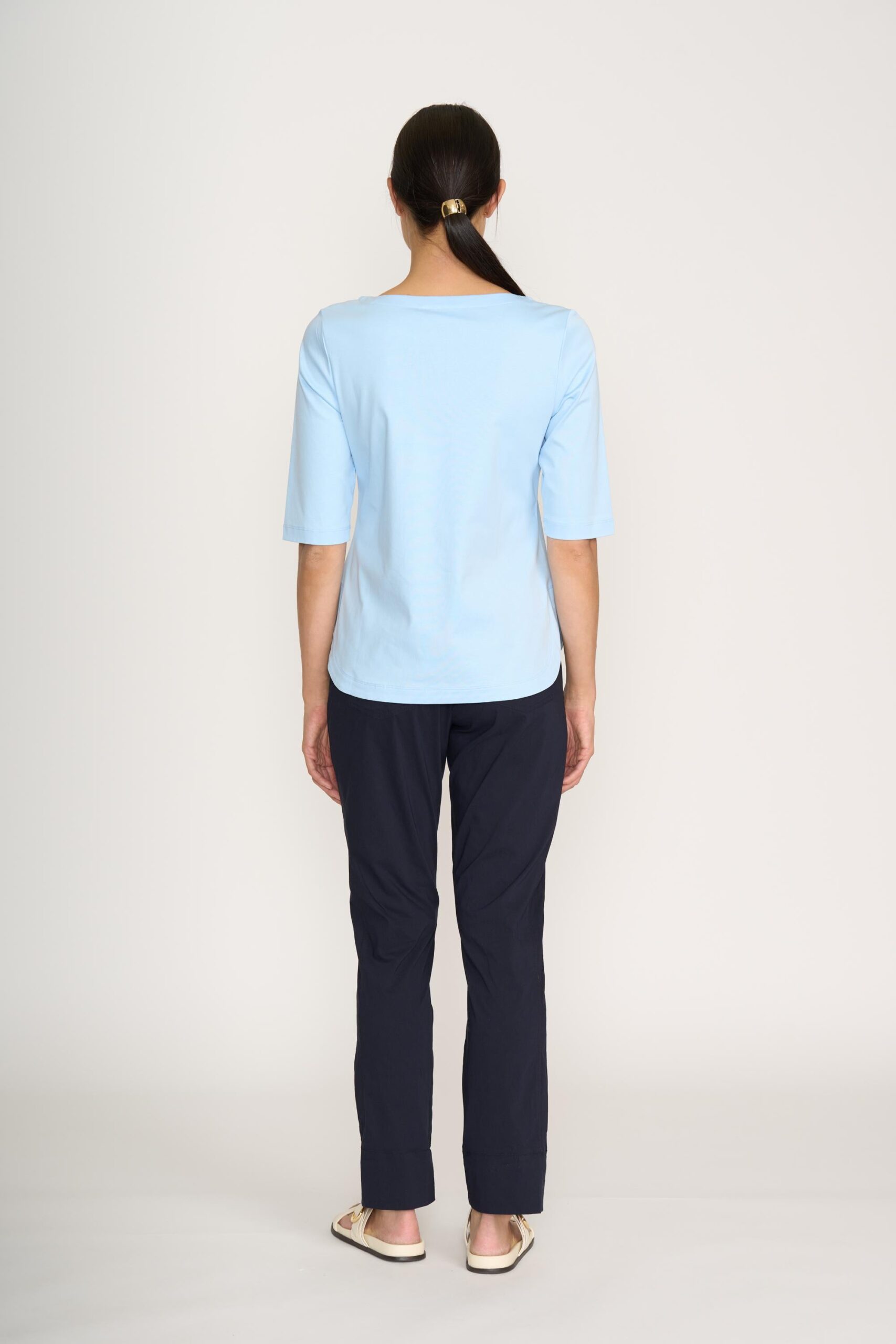 Foil - Shore Bet Top - Ice Blue - Image 8