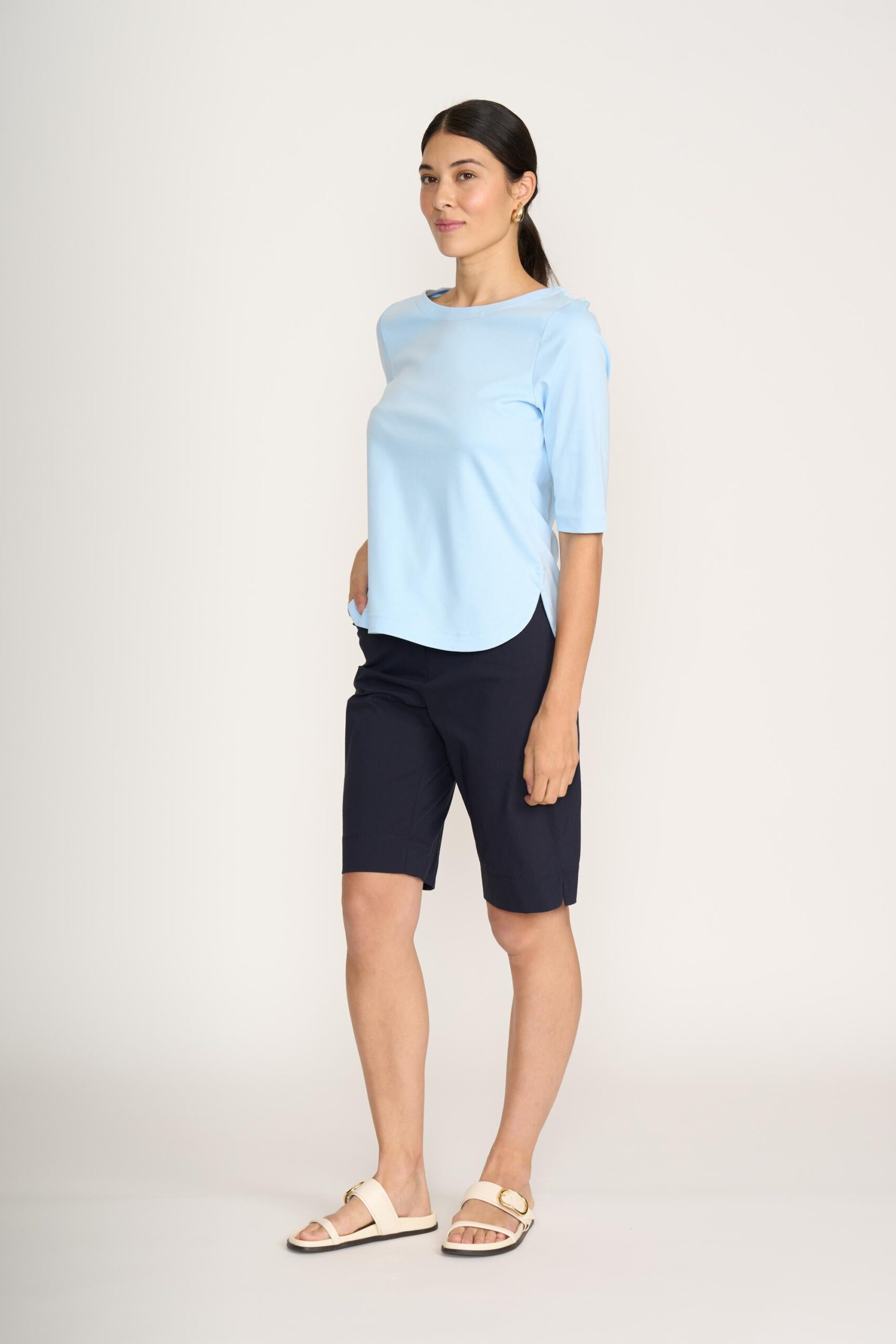 Foil - Shore Bet Top - Ice Blue - Image 7