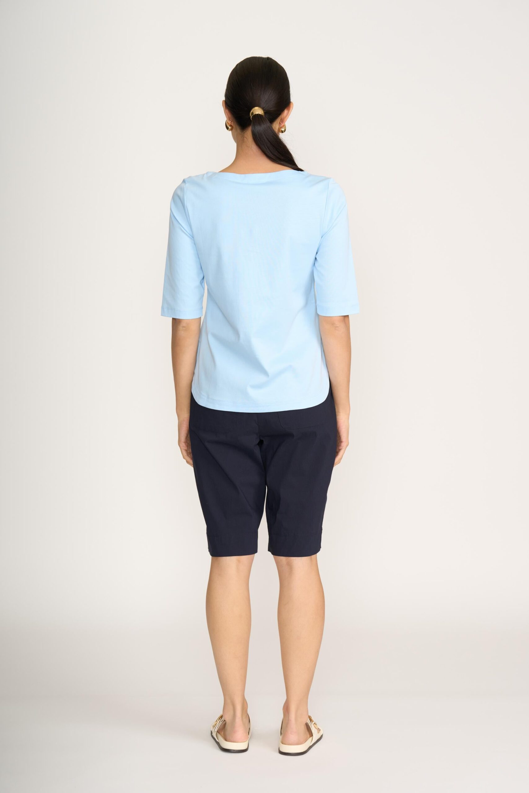 Foil - Shore Bet Top - Ice Blue - Image 9