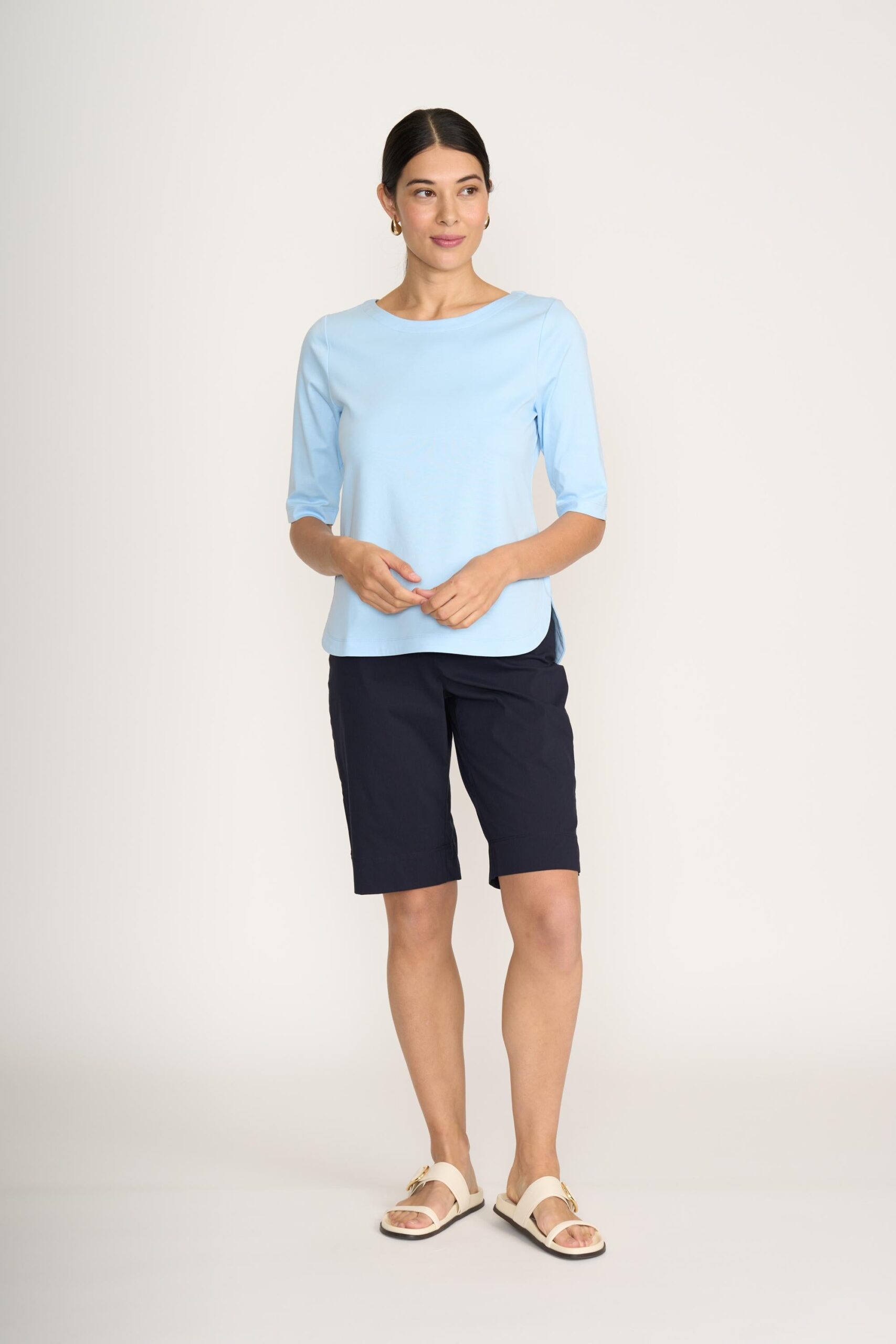 Foil - Shore Bet Top - Ice Blue - Image 5