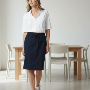 Goondiwindi Cotton - Pima Cotton 3/4 Sleeve Polo - White