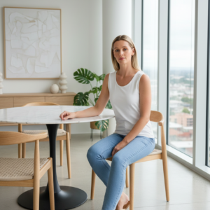 Jump - Core Tank - White