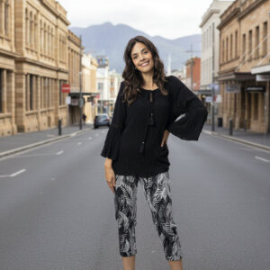 Orientique Bangalene Arashi Pant Black/White