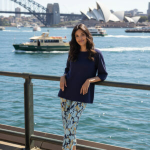 Orientique Bangalene Ikebana Pant