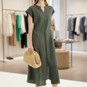 Yarra Trail - Bodhi Dress - Nori