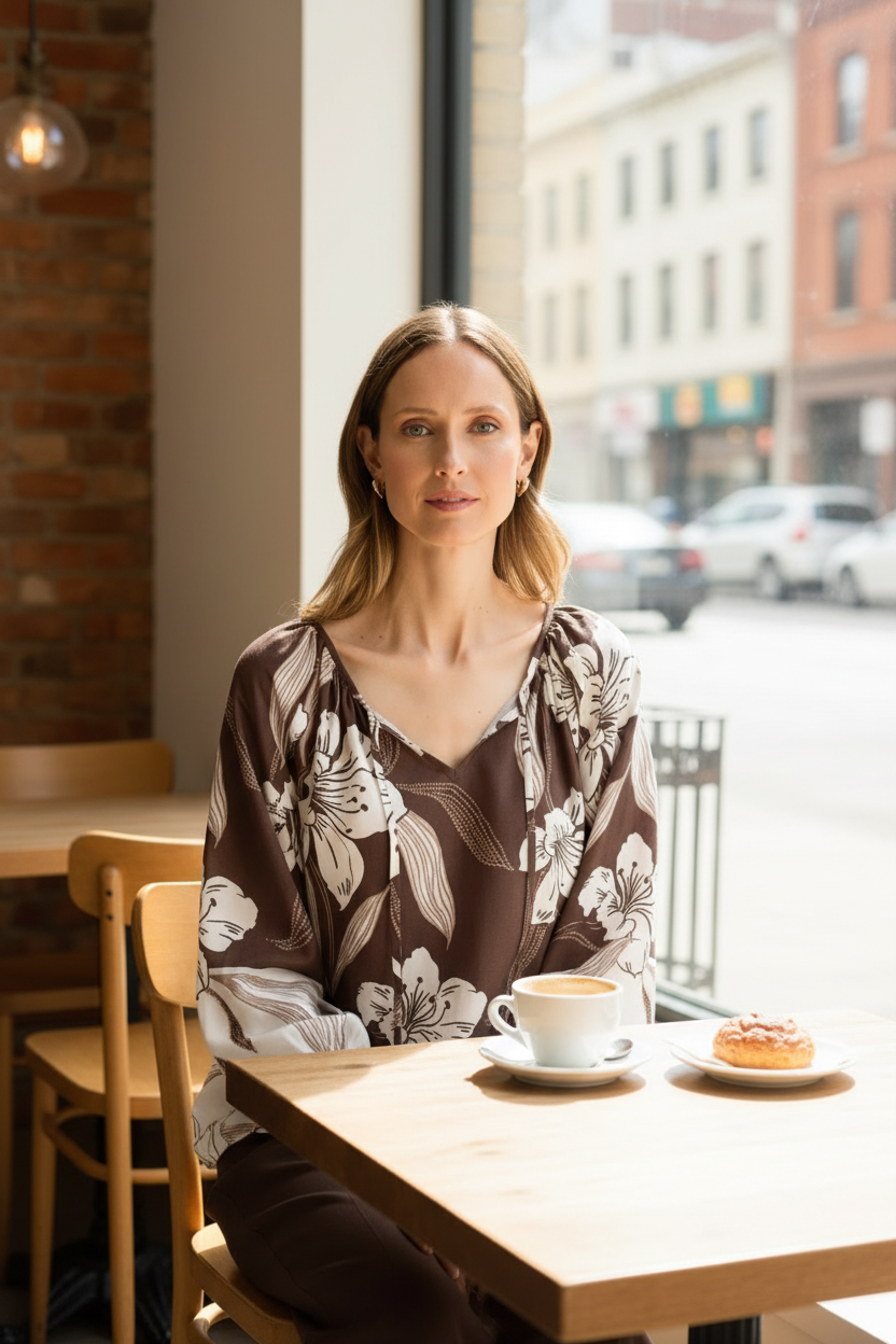 Yarra Trail - Fiore Top