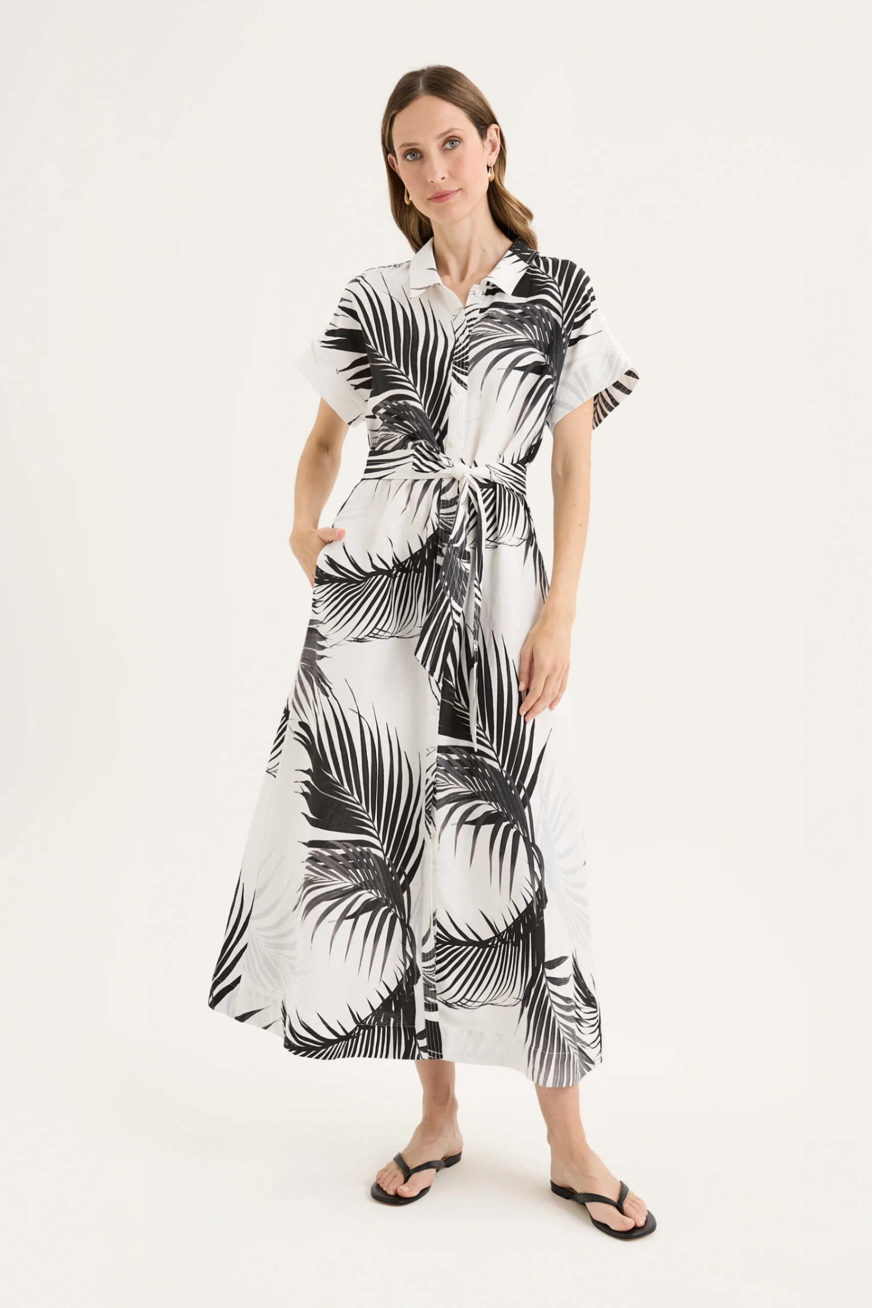 Yarra Trail - Frond Dress - Image 2