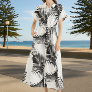 Yarra Trail - Frond Dress