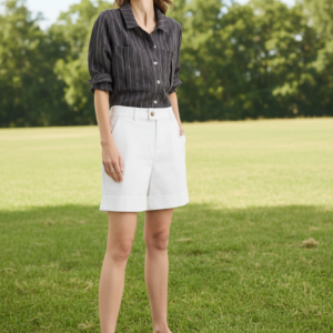 Yarra Trail - Nova Short - White