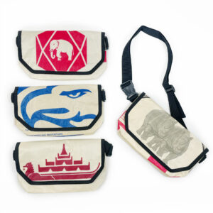 Upcycled Fanny pack