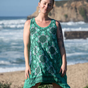 Flower of Life Tank Dress