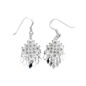 Filigree Patch Earring