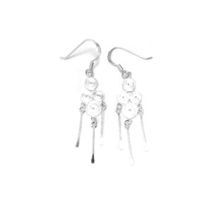 Filigree Spiral Earrings