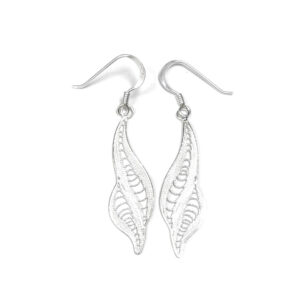 Filigree Seashell Earring