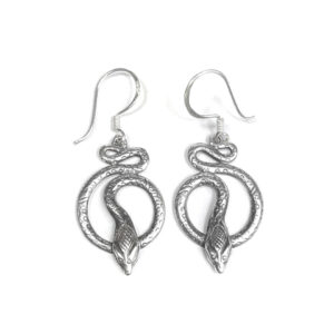 Hanging Snake Earring