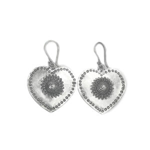 Tribal Heart Earrring