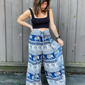 Elephant Palazzo Pants