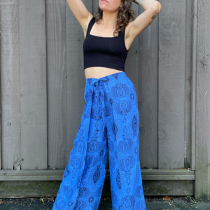 Paisley Palazzo Pants