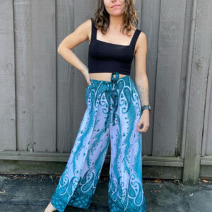 Peacock Palazzo Pants