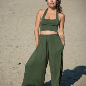 Wide Leg Pants