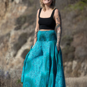 Floral Mandala Pants