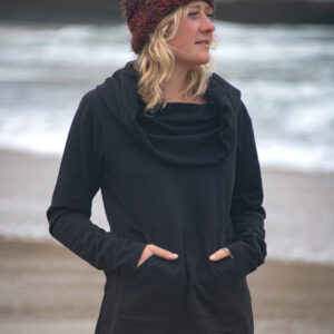 Cowl Neck Sweatshirt