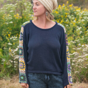 Granny Square Sweater