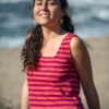 Organic Striped Tank