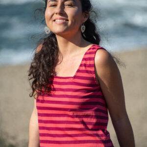 Organic Striped Tank