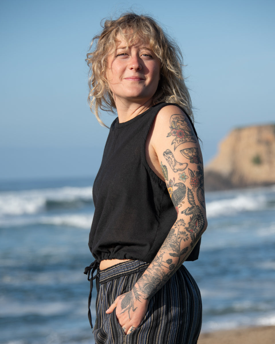 Drawstring Kurta Top - Image 7