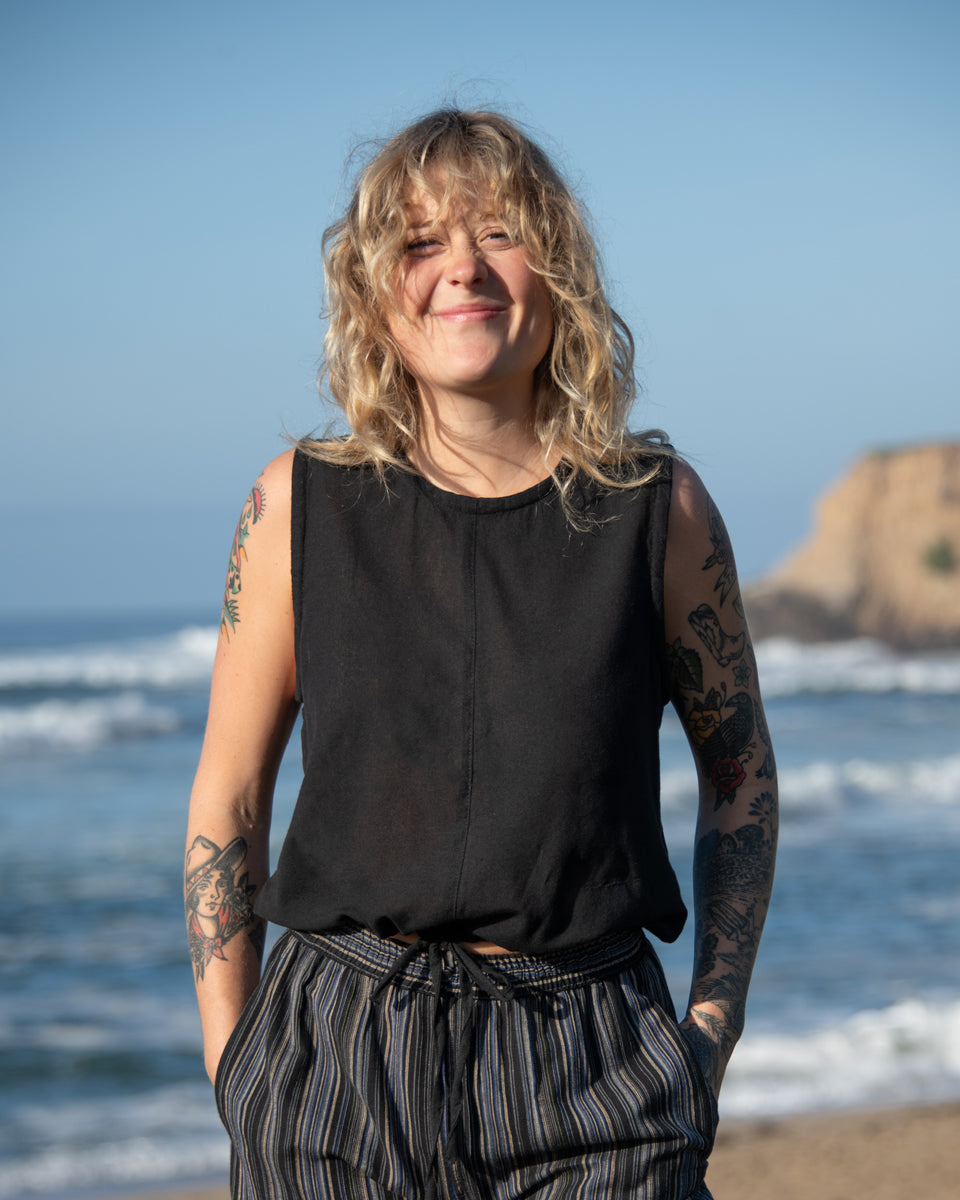 Drawstring Kurta Top - Image 5