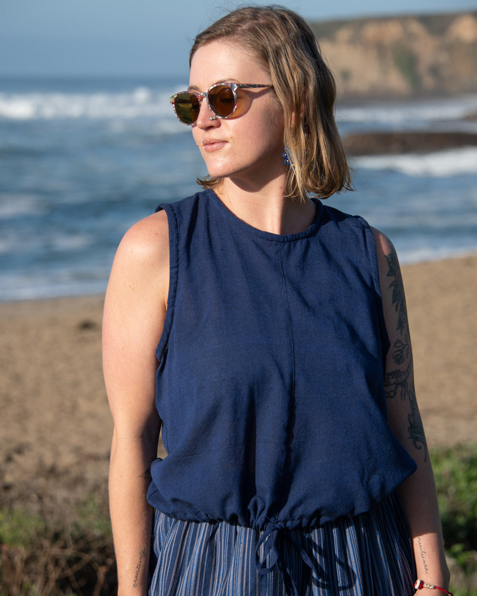 Drawstring Kurta Top - Image 4