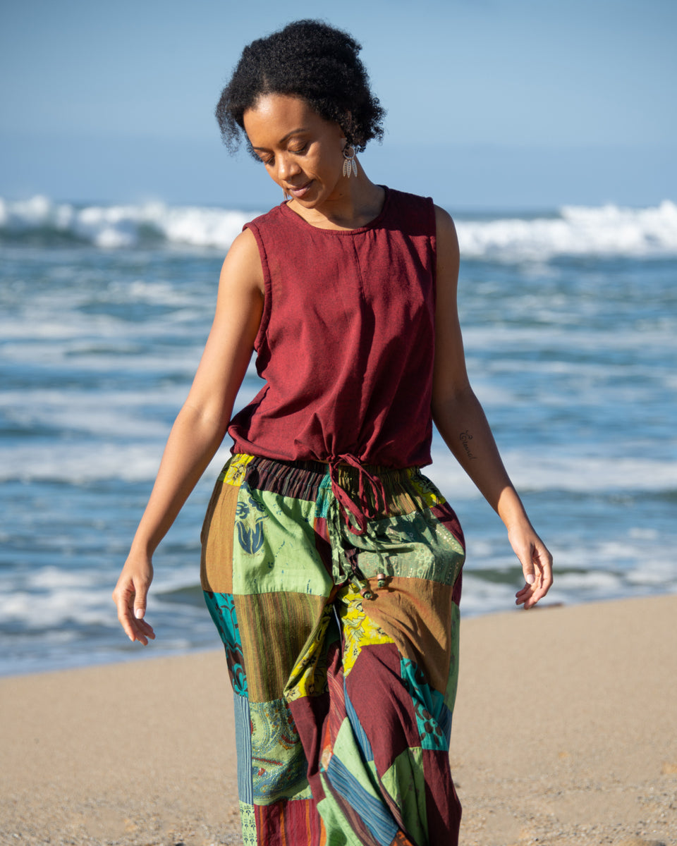 Drawstring Kurta Top - Image 9