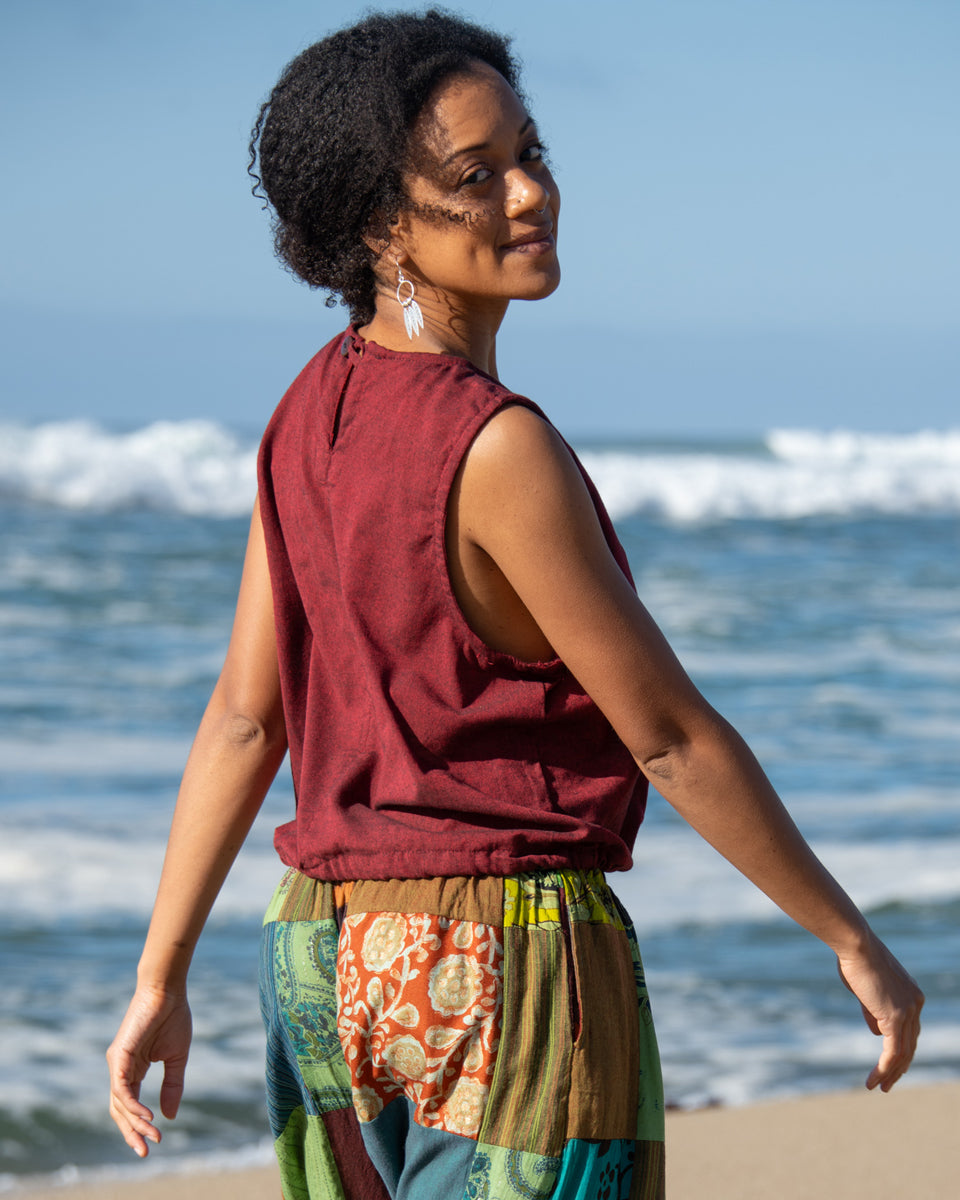 Drawstring Kurta Top - Image 10