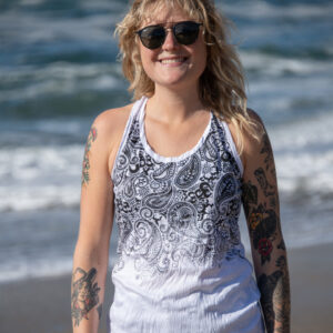 Paisley Tank Top