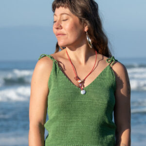 Handcrafted Peace Necklace