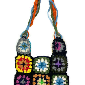 Granny Square Boho Bag