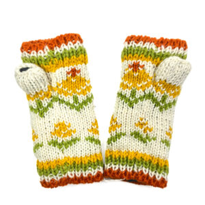 Tulip Fingerless Gloves