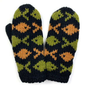 Fish Mittens