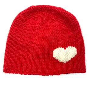 Heart Beanie